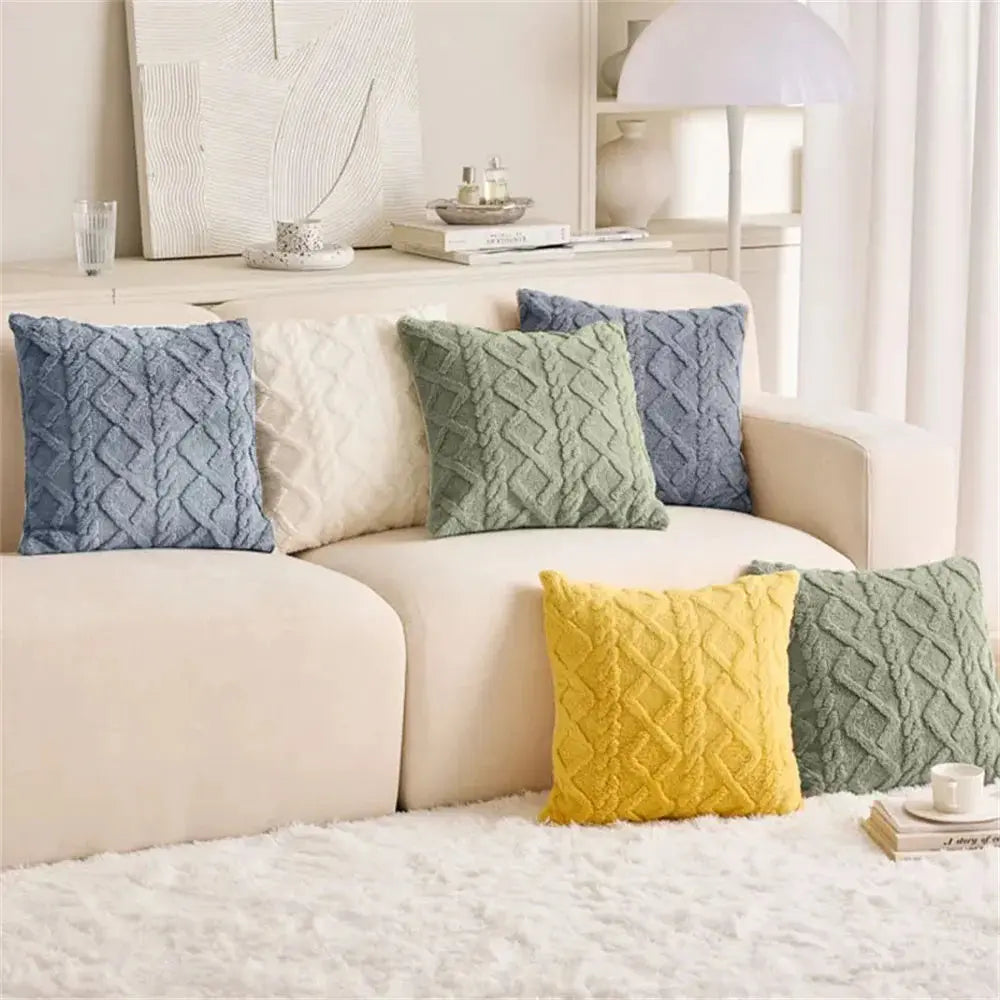 Housse coussin canapé Ambre Housse de France