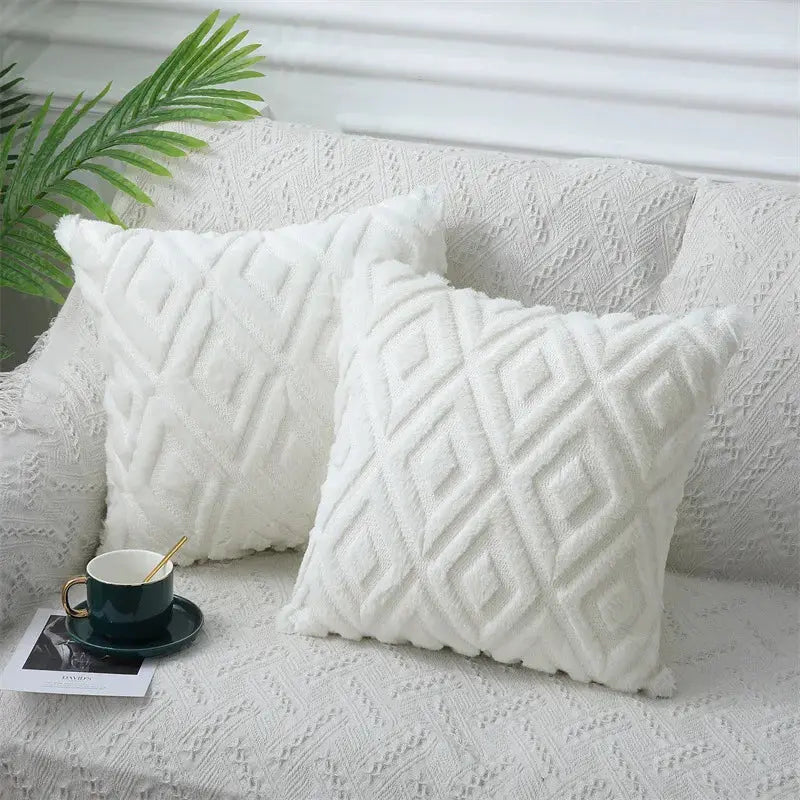 Housse coussin canapé Ambre - Housse de France