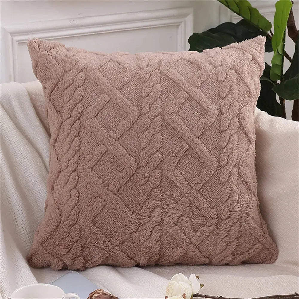 Housse coussin canapé Ambre - Housse de France