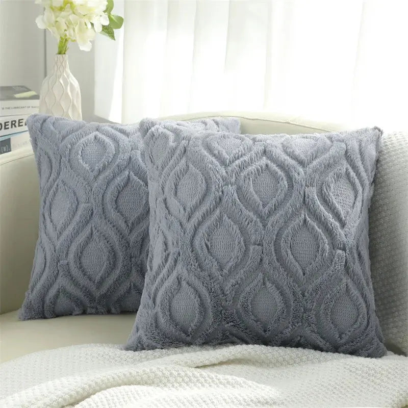 Housse coussin canapé Ambre - Housse de France