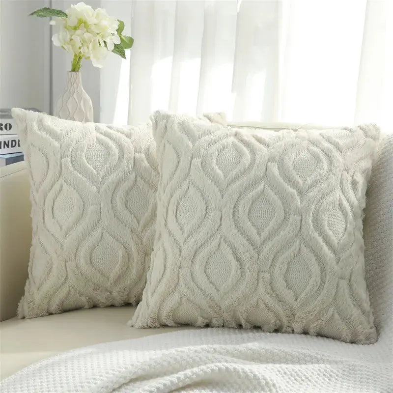 Housse coussin canapé Ambre - Housse de France