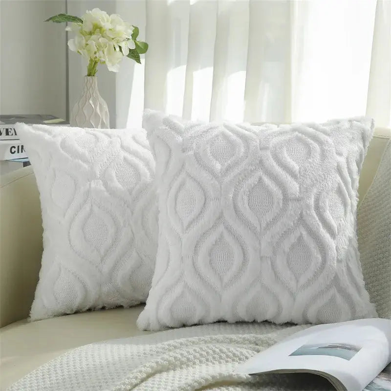 Housse coussin canapé Ambre - Housse de France
