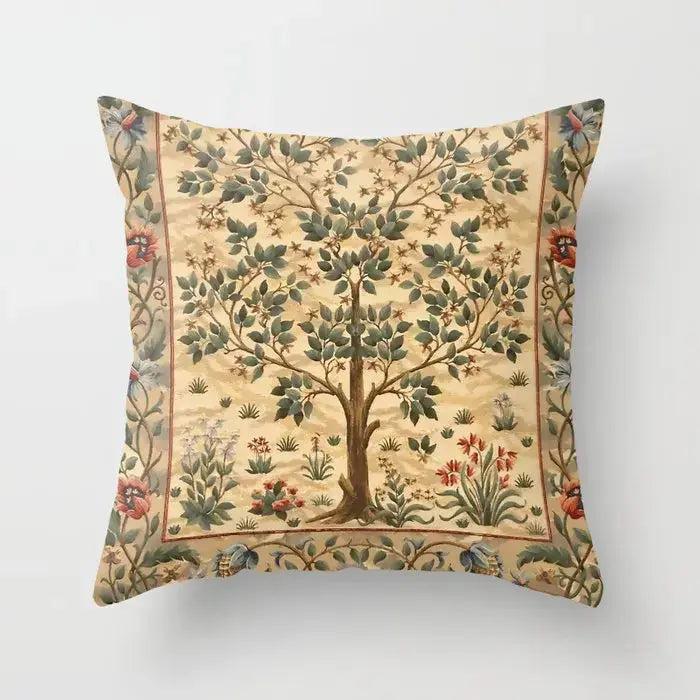 Housse coussin canapé Louvre Housse de France
