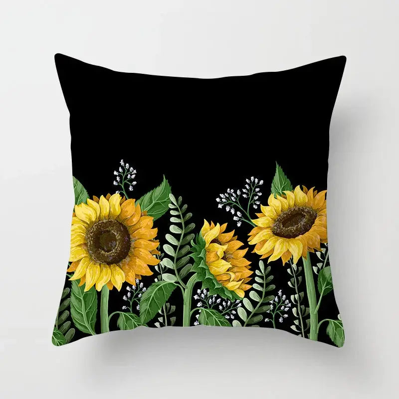 Housse coussin canapé Onyx - Housse de France