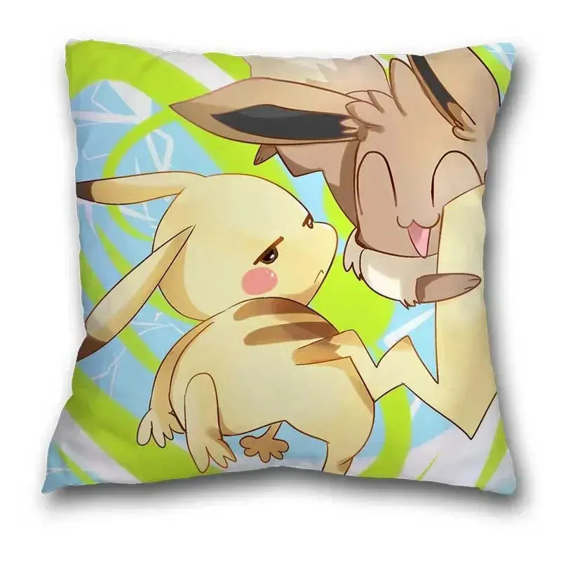 Housse coussin canapé Pokemon - Housse de France