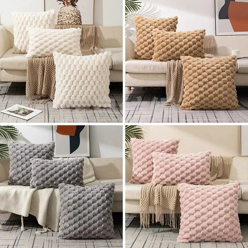 Housse coussin canapé Stella Housse de France