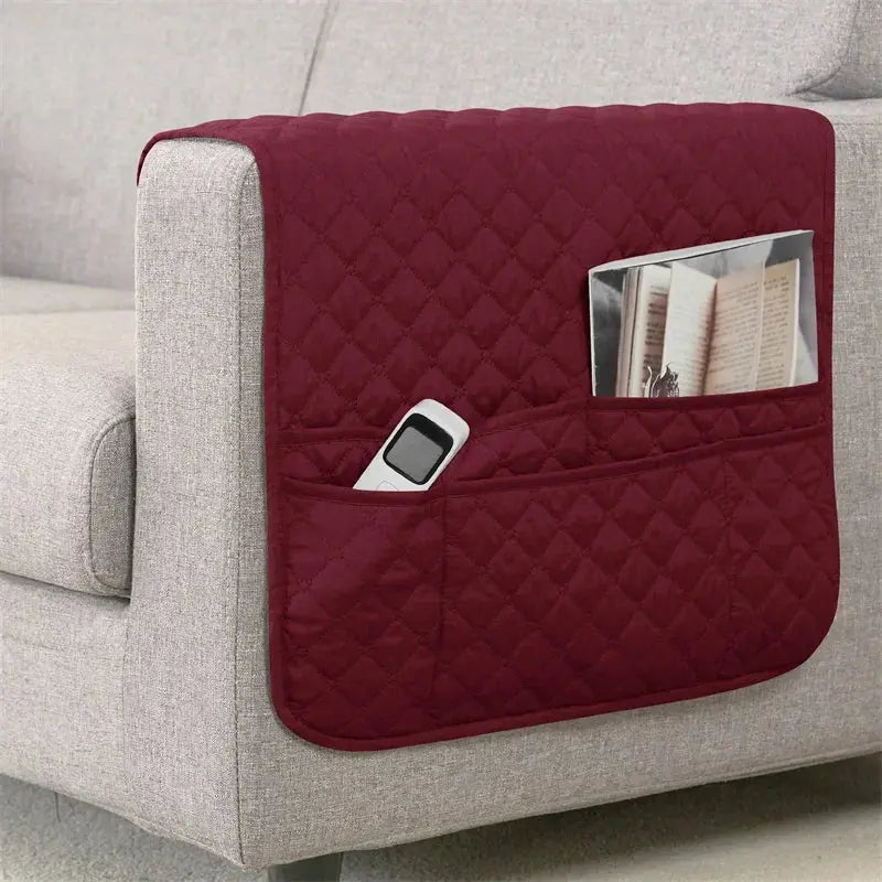 Housse accoudoir canapé imperméable NELVIA