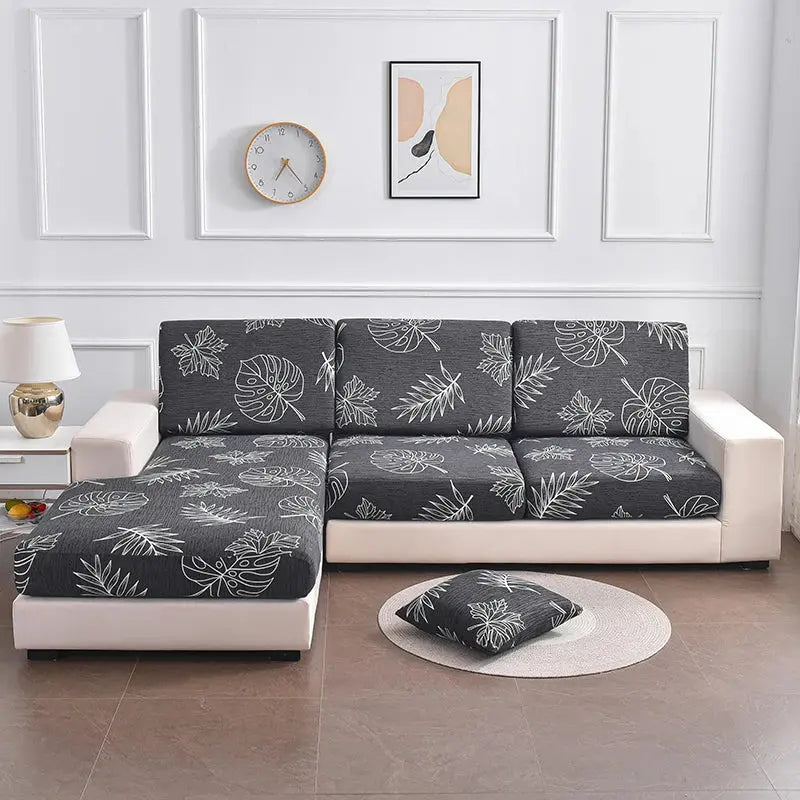 Housse d'assise canapé Tropic Housse de France