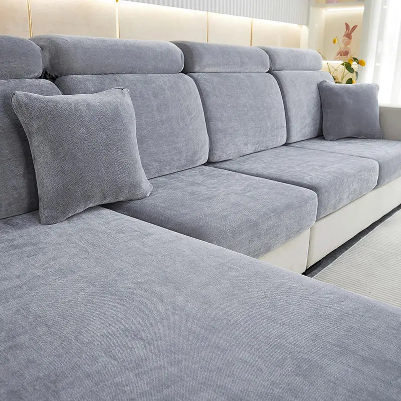 Housse Assise Minimaliste CHENIX Medium Gray-Big Three