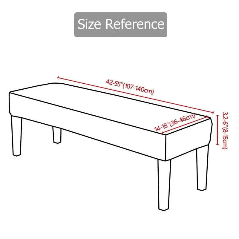 Housse de Banc Extensible MODULO Housse de France