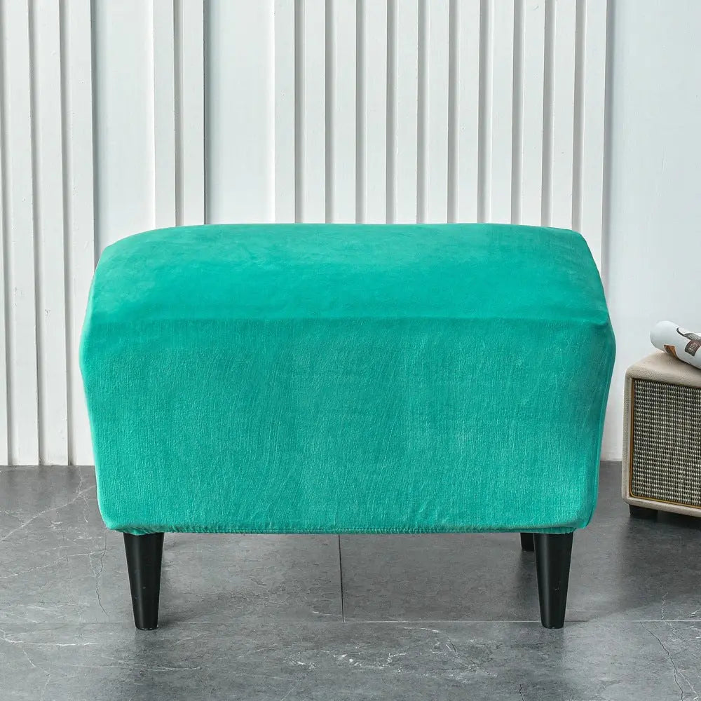 Housse de Banquette Antidérapante VELYA Hole Blue-40x60cm