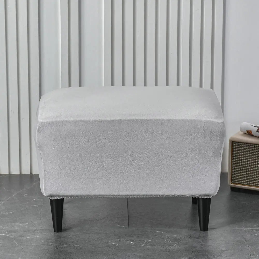 Housse de Banquette Antidérapante VELYA Light Gray-40x60cm
