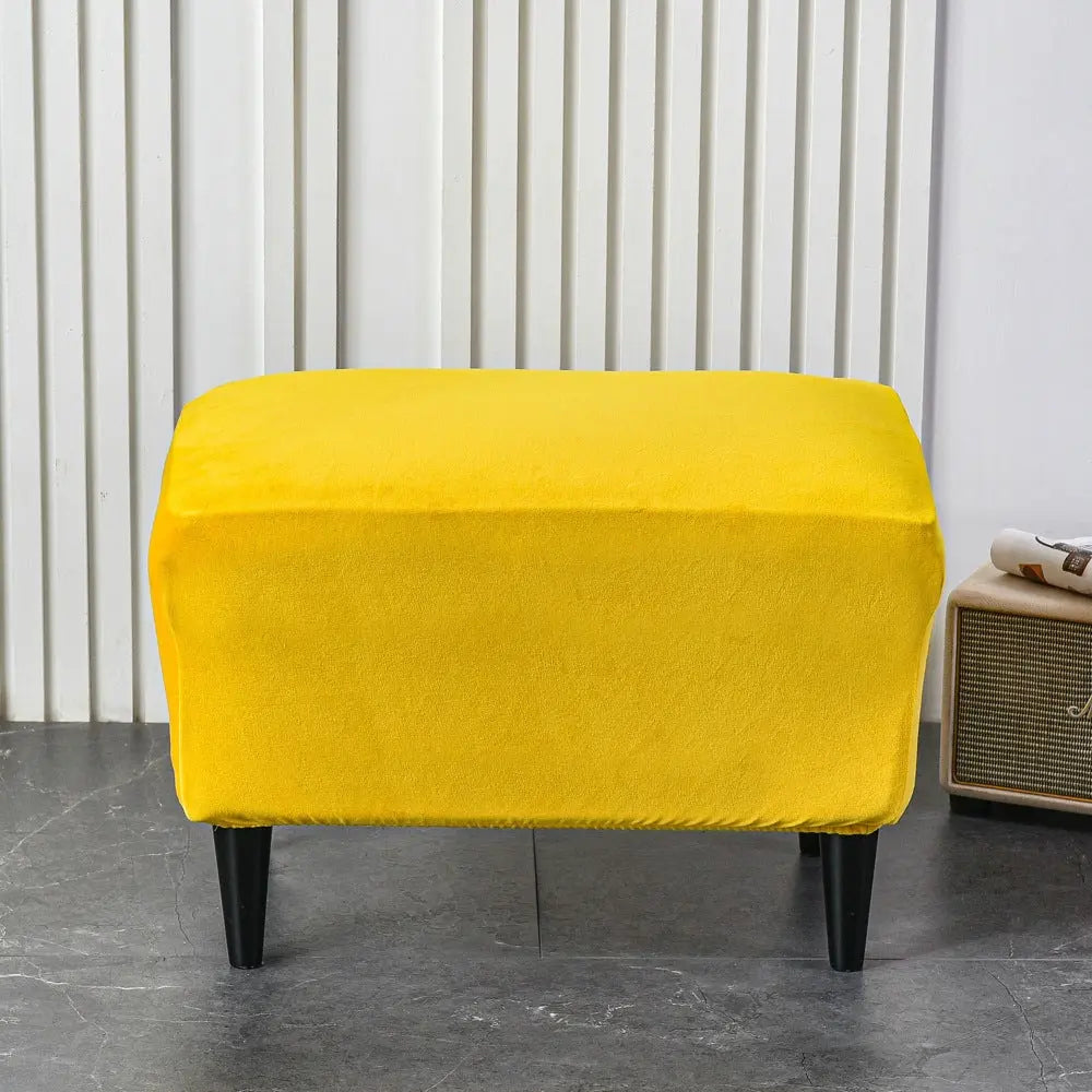 Housse de Banquette Antidérapante VELYA Ginger Yellow-40x60cm