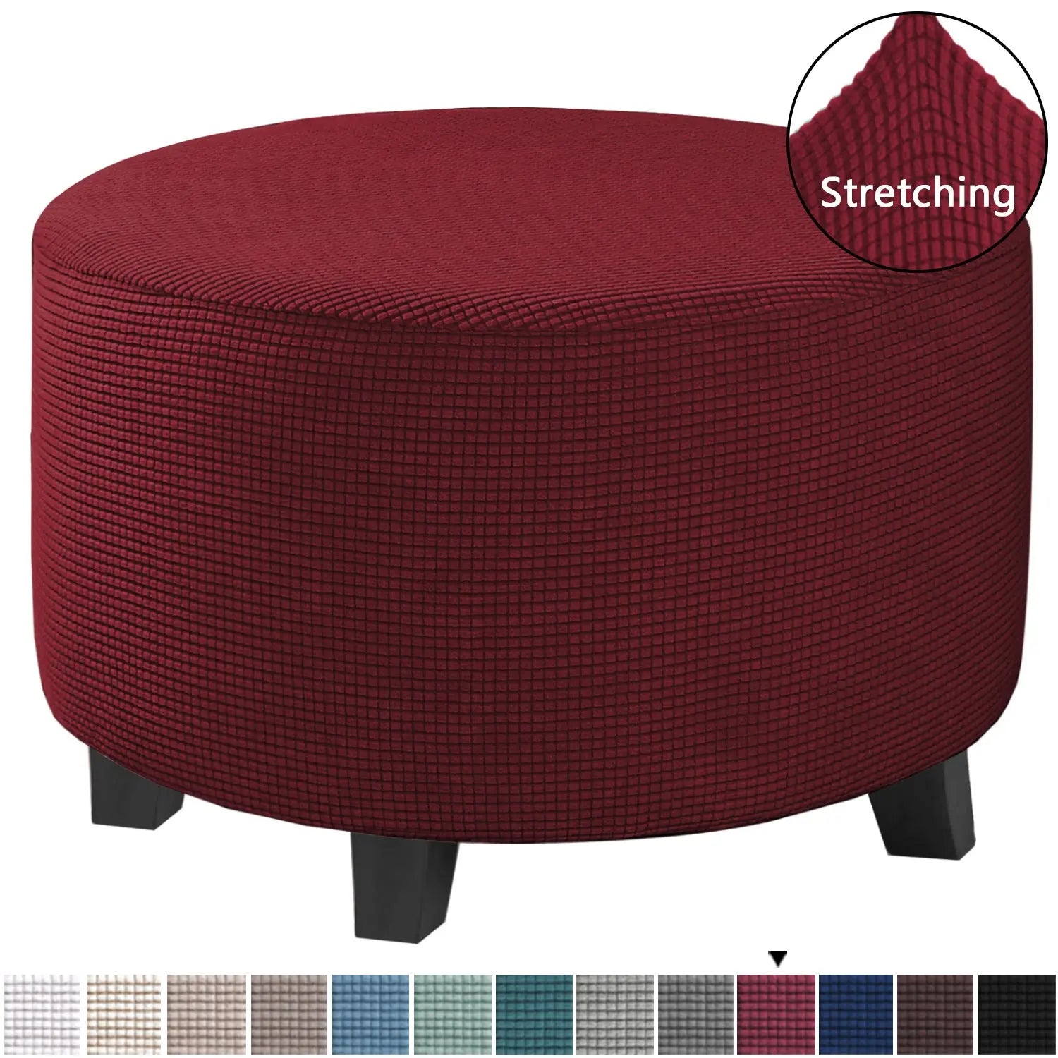 Housse de Banquette Élastique KAVO Red-Small