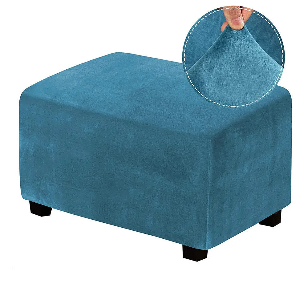 Housse de Banquette Extensible NORDIQ Peacock Blue-S