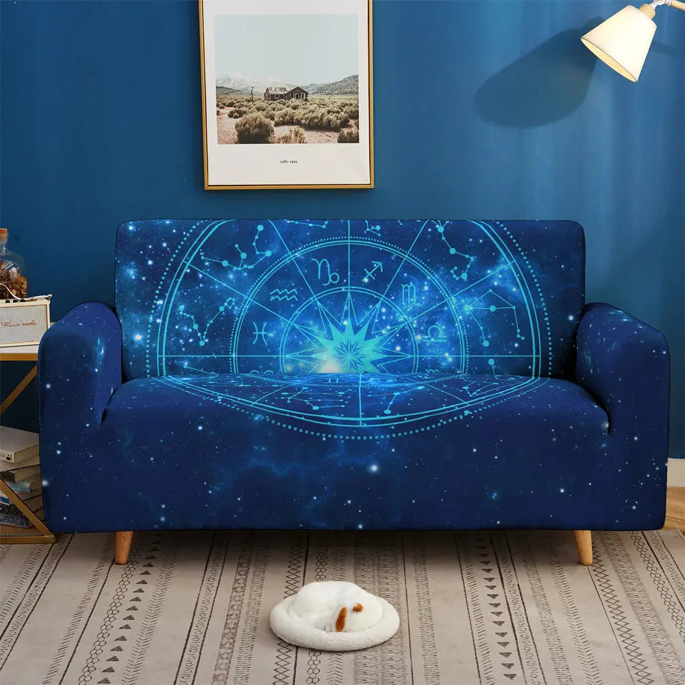 Housse de Canapé Antidérapante MODERVE BDB81 style-190X230CM