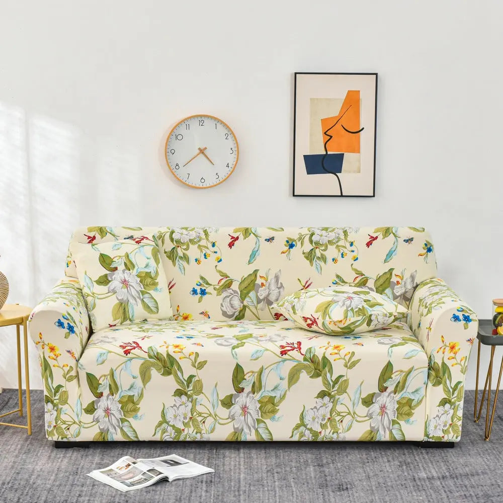 Housse de Canapé Antidérapante TULUX Spring-Single 90to140cm
