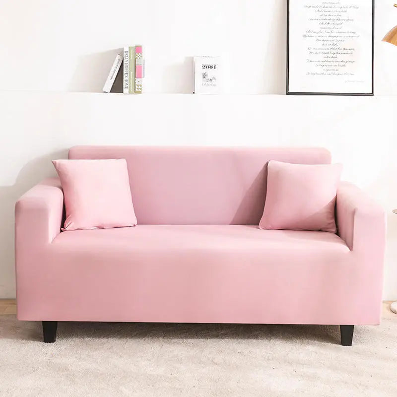 Housse de Canapé Extensible NORCORE Pink-90X140cm