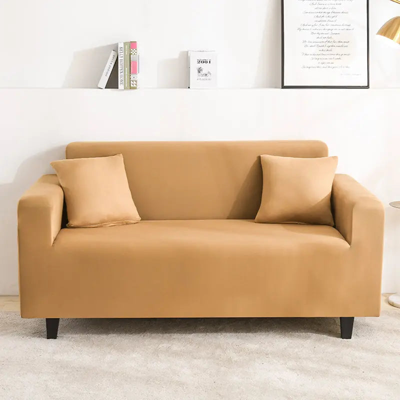 Housse de Canapé Extensible NORCORE Khaki-190x230cm