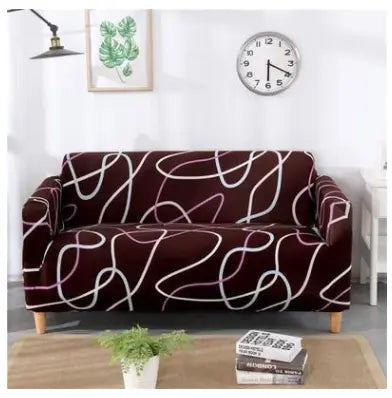 Housse de Canapé Moderne MINISI City style-Single and two pillows