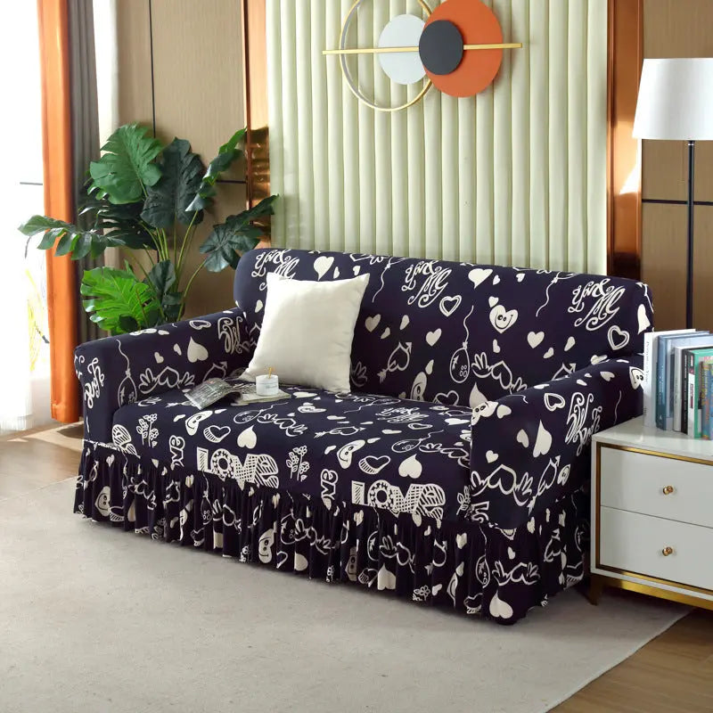 Housse de Canapé Universelle QUOVA Eternal Love-Four Size 235 300cm