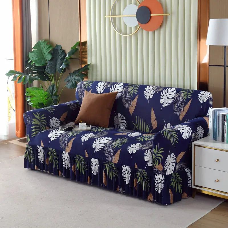 Housse de Canapé Universelle QUOVA Tropical Rainforest-Single Size 90 140cm