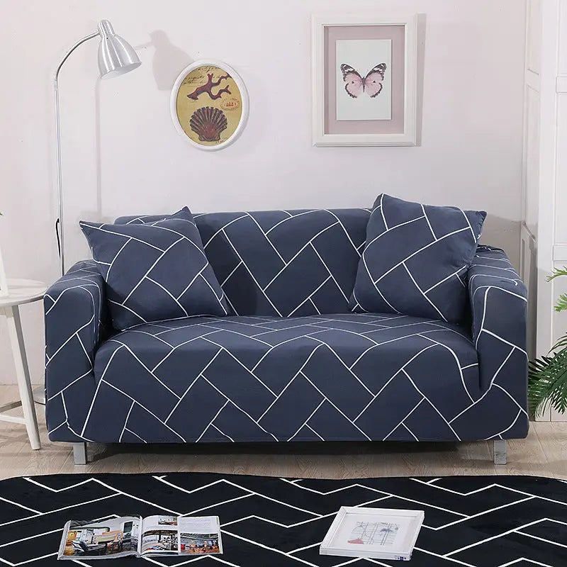 Housse de Canapé Élastique BELCAD 1style-XL