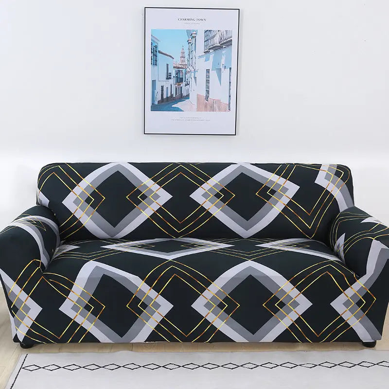 Housse de Canapé Élastique BELCAD 3style-S