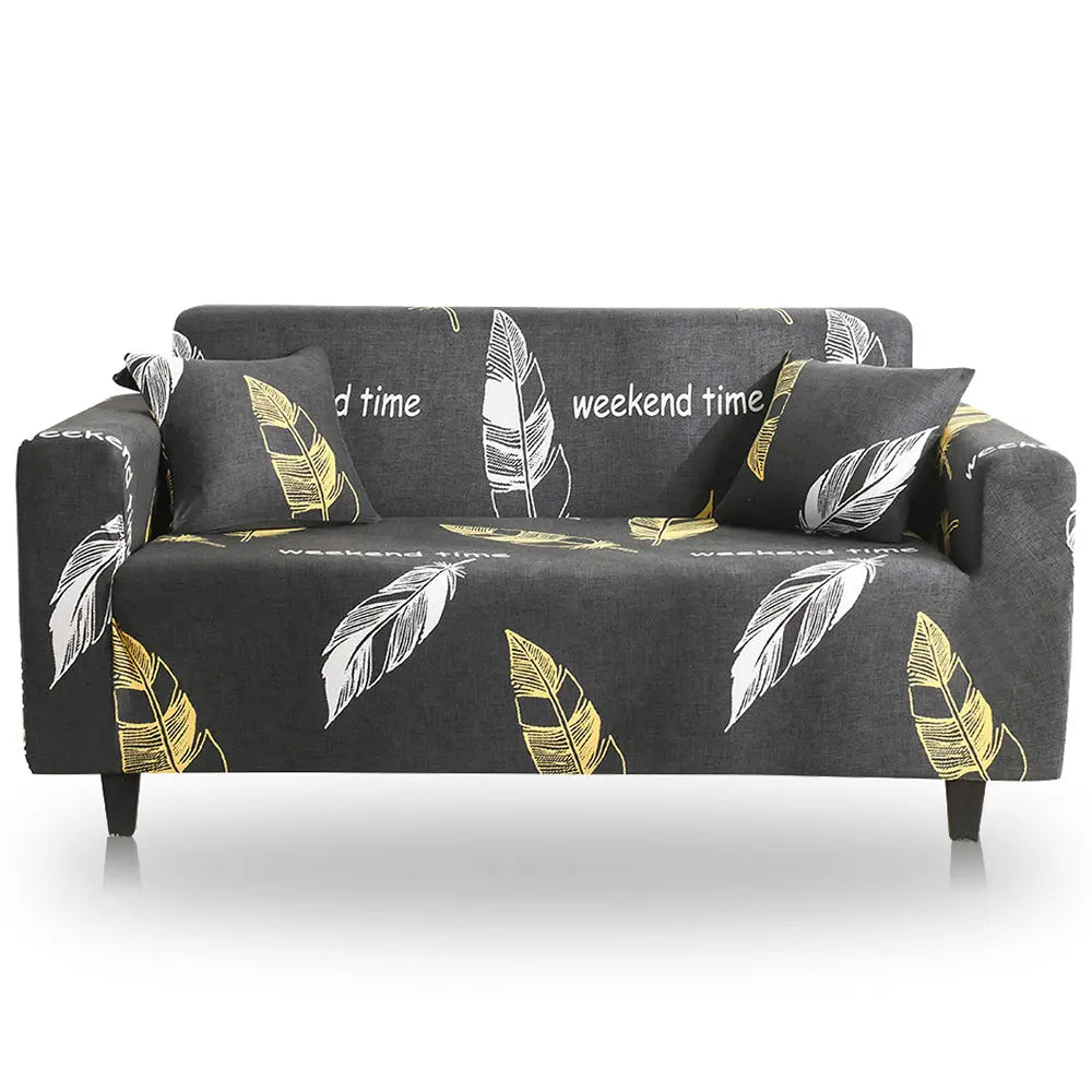 Housse de Canapé Élastique MODFLO Modernist-Double Sofa Cover 145 185cm