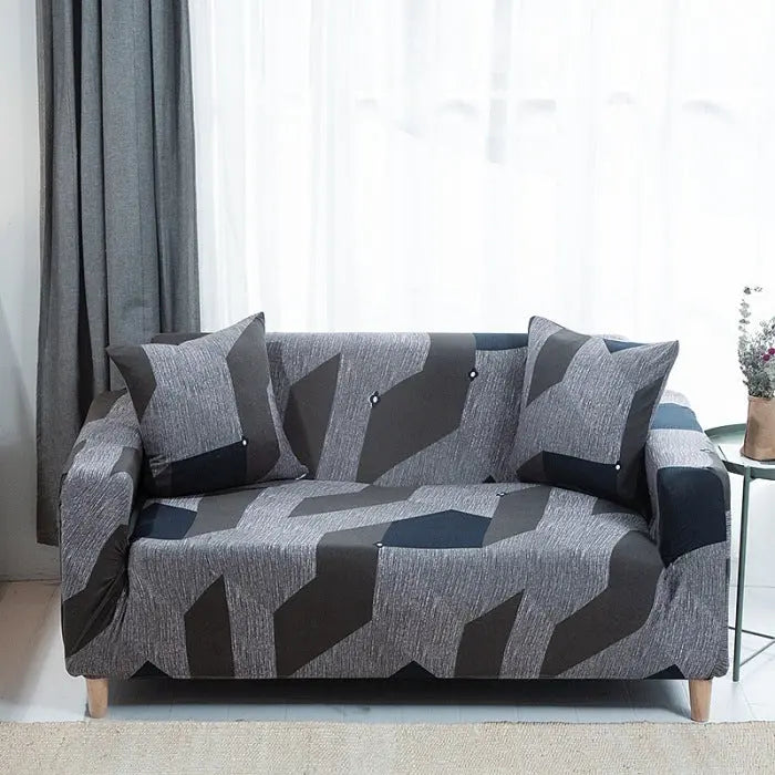Housse de Canapé Extensible GEOFORM Call Of The Times-235to300 Four seat
