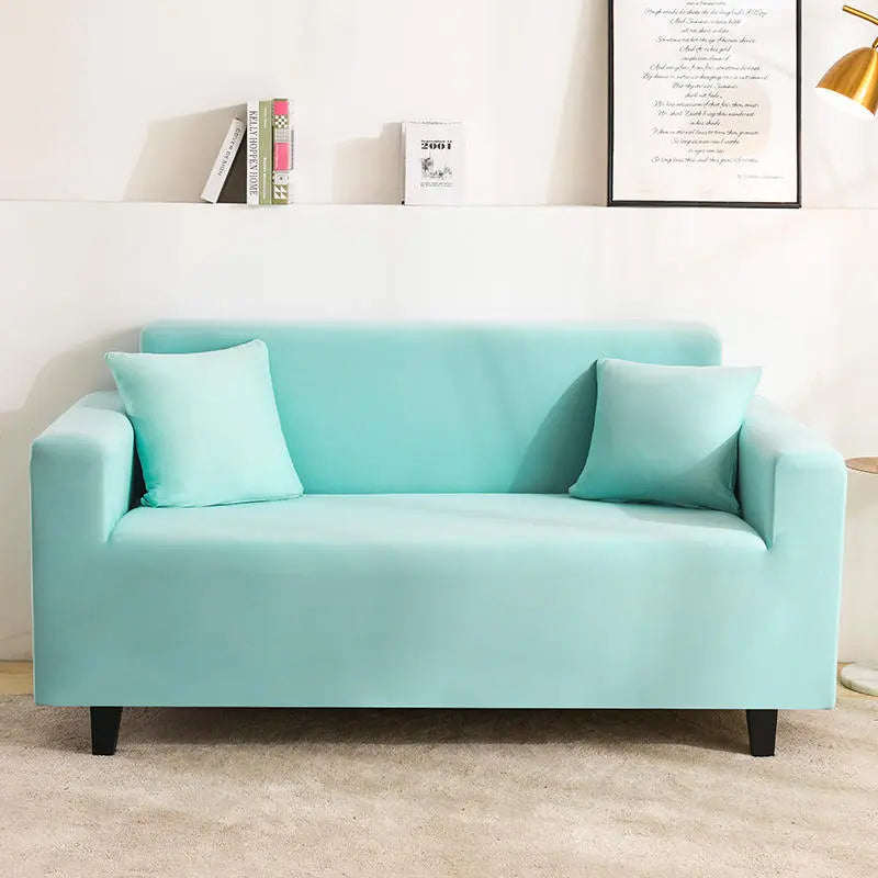 Housse de Canapé Extensible NORDICO Sky Blue-235x300cm