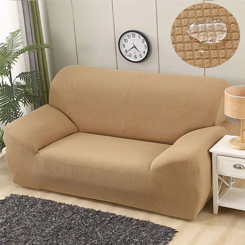 Housse de Canapé Imperméable SOFITA Camel-Three people