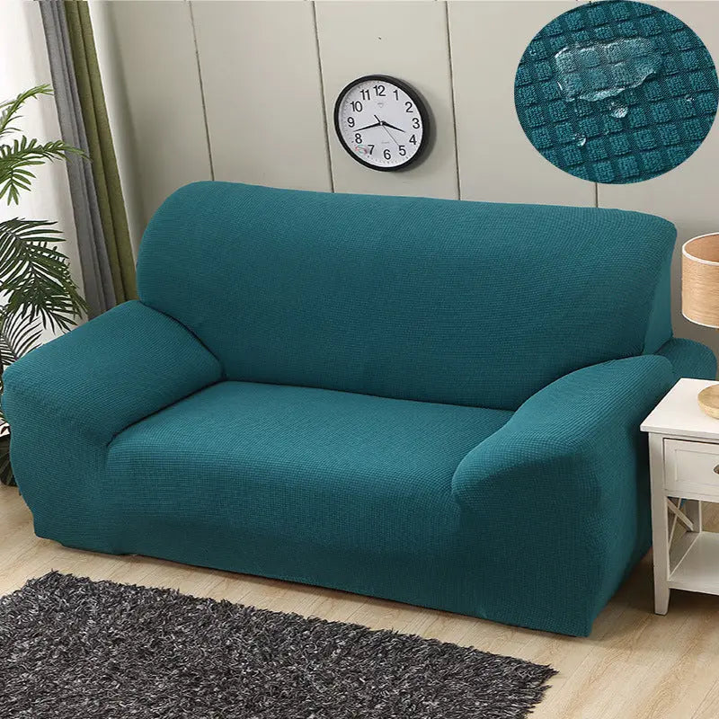 Housse de Canapé Imperméable SOFITA Green-Four people