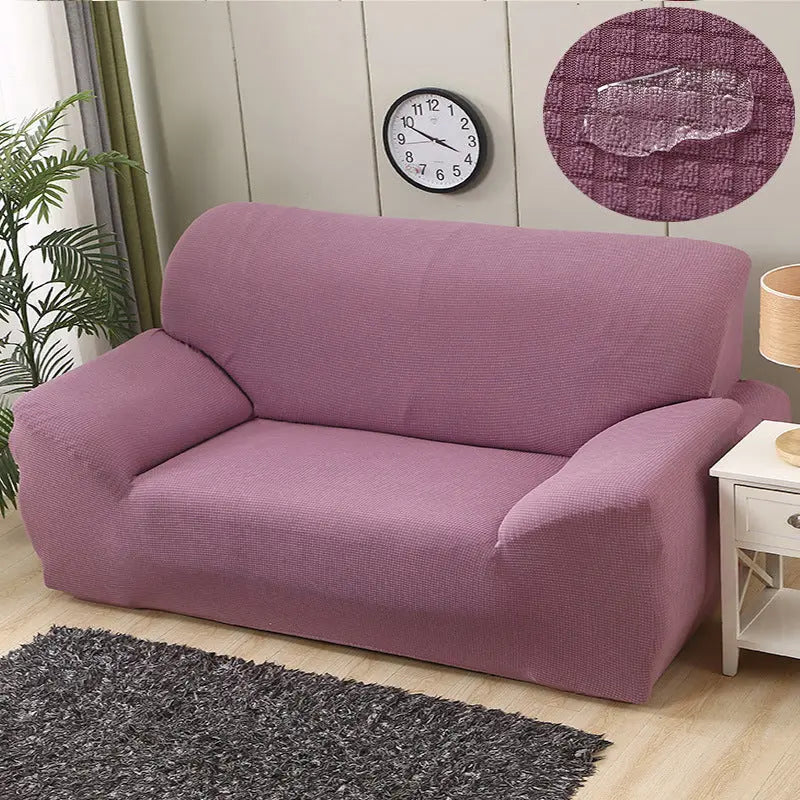 Housse de Canapé Imperméable SOFITA Pink-Four people