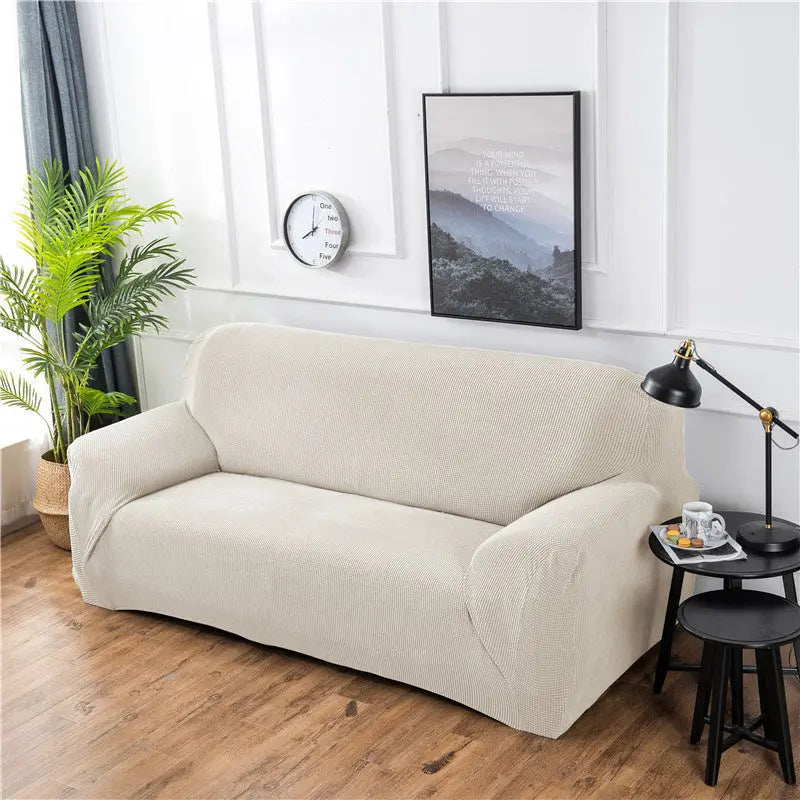 Housse de Canapé Imperméable SOFITA White-Individual