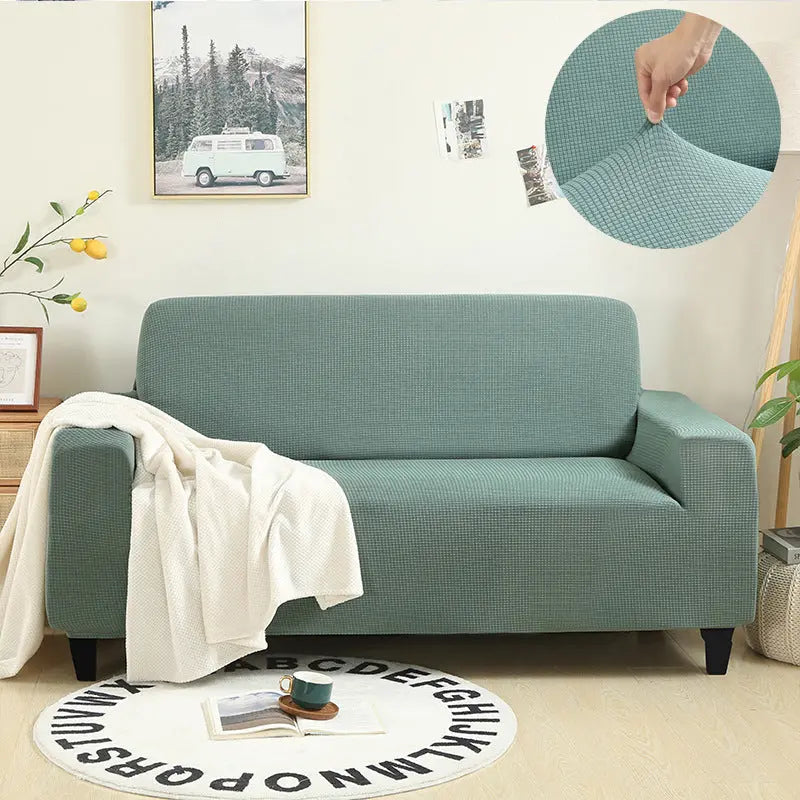 Housse de Canapé Imperméable SOFITA Matcha green-Double