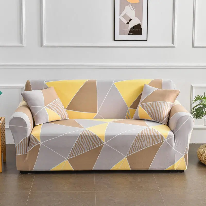 Housse de Canapé Imprimé FLEURIA Space-Single Seat