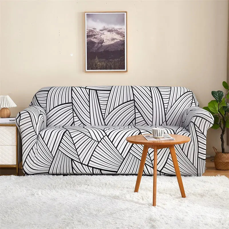 Housse de Canapé Imprimée ELASTIK Phantom-Single Sofa