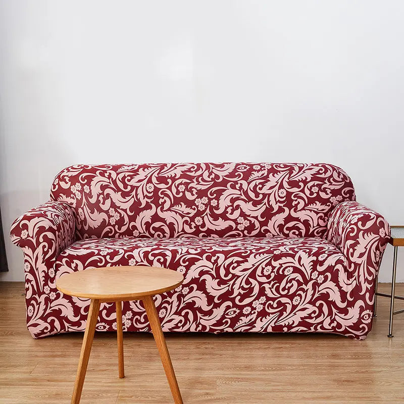 Housse de Canapé Imprimée ELASTIK Branches And Tendrils-Single Sofa