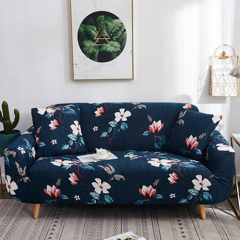 Housse de Canapé Moderne MINDY Birds and flowers-Double 145to185cm