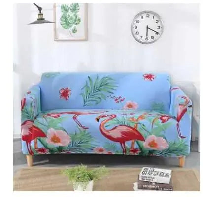 Housse de Canapé Moderne MINISI Flamingo-Single and two pillows