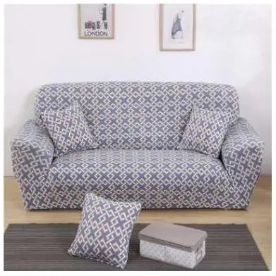 Housse de Canapé Moderne MINISI Fun space-Double and two pillows