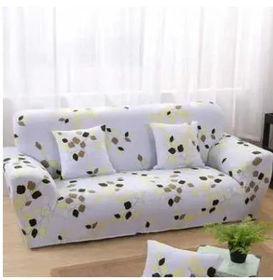Housse de Canapé Moderne MINISI Leaves-Single and two pillows