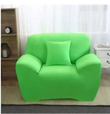 Housse de Canapé Moderne MINISI Green-2pcs Pillow