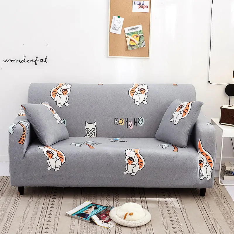 Housse de Canapé Moderne POLYSOFA Squirrel-Four people