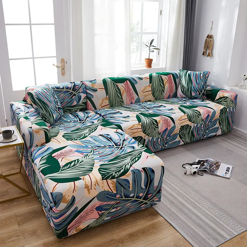 Housse de Canapé Moderne POLYSOFA Summer-Double