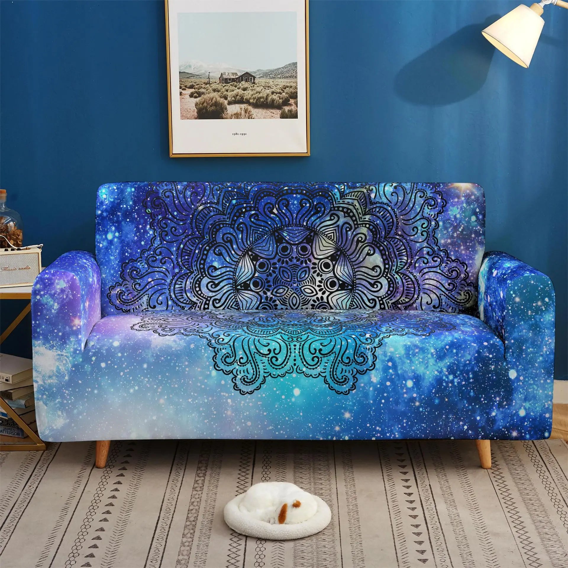 Housse de Canapé Moderne SOFADA BDW82 style-235to300CM