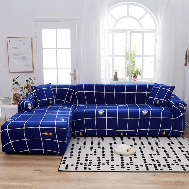 Housse de Canapé Modulaire GEOFLEX Night starry sky-145to185cm