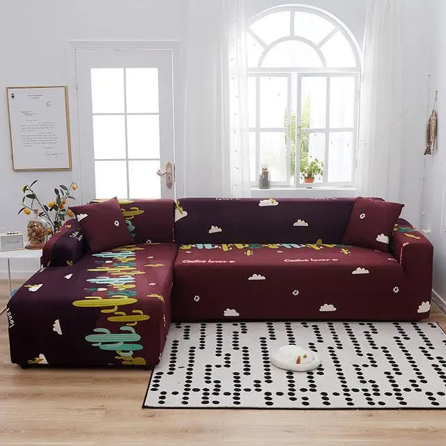 Housse de Canapé Modulaire GEOFLEX Fantasy-145to185cm