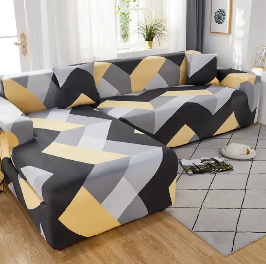 Housse de Canapé Stretch DotLife Lilia-90x140cm 1Seat